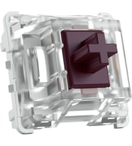 Glorious Pc Gaming Race Kailh Speed Copper Switch (120 Adet), Doğrusal Ve Sessiz Anahtar, Oyun Klavy (Çok Renkli)