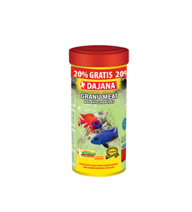 Dajana Granu Meat Malawi Granules 250 Ml + 50 Ml 50 Gr SKT:11/2028