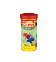 Dajana Granu Meat Malawi Granules 250 Ml + 50 Ml 50 Gr SKT:11/2028