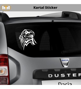Kartal Oto Sticker 15 CM