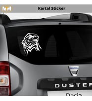 Kartal Oto Sticker 15 CM