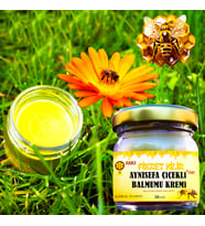 Aynısefa Çiçeği Özlü Balmumu Kremi Doğal ve Katkısız 30ML
