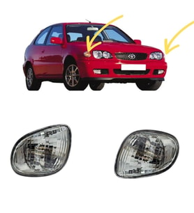 Toyota Corolla ZZ111 Sağ-Sol Sinyal 2001-2002 81510-12890