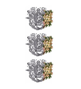 Artebella 5602V Home Design Kolay Transfer 10x25 cm 