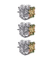 Artebella 5602V Home Design Kolay Transfer 10x25 cm 