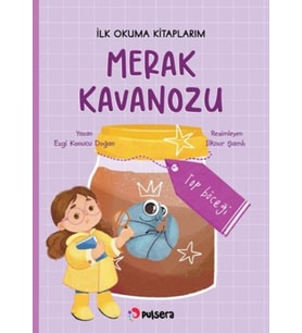 Merak Kavanozu İlk Okuma Kitaplarım - Top Böceği