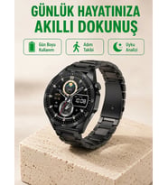 Bluetooth Akıllı Saat – Nabız, Adım Sayar, Uyku Takibi ve Spor Modlarıyla Akıllı Yaşam Asistanı