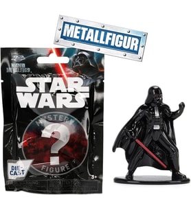 - Star Wars Pack Nanofigs Mini Koleksiyon Figürleri, Seri 1, Yükseklik 4 cm, Ölçek 1:65, 13 Çeşitli Model, 9337018314R00