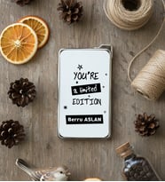 Kişiye Özel You Are a Limited Edition Çakmak Doğum Günü Hediyesi (Beyaz)