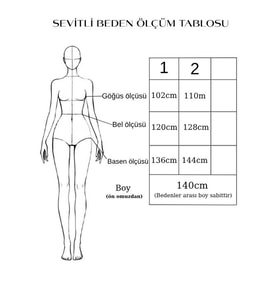 Lilyum Kumaş Robalı Katya Elbise-KAHVERENGİ