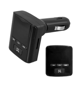 Hello Usb-SD-Bluetooth-Mp3 Destekli 12-24 Volt Ekranlı Hafızasız Fm Transmitter HL-19682