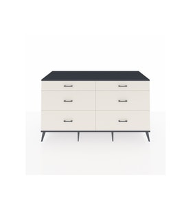 Kronos Konsol 6 Çekmeceli  176x59x99 Antrasit-Antrasit/Aytaşı