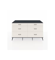 Kronos Konsol 6 Çekmeceli  176x59x99 Antrasit-Antrasit/Aytaşı