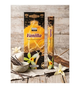 Darshan Golden Series Vanilla (Vanilya) Çubuk Tütsü 20 Adet