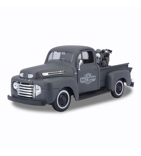 1:24 1948 Ford F-1 Pickup Model Araba 32185 - Gri