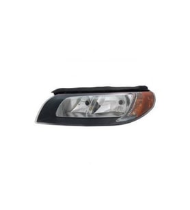 VOLVO V70/XC70 ÖN FAR ELEKTRİKLİ MOTORLU SİYAH SOL 08- VOL1070012 31214351
