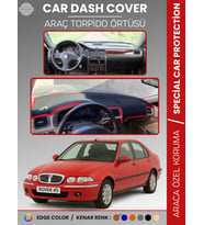 ROVER 45 (1999-2005) Torpido Örtüsü Ön Panel Halı Koruma Tam Uyum UV Koruma Hızlı Montaj