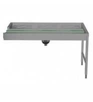 Electrolux Professional Otomatik Bulaşık Kabul Tezgahı, Pass Through, 3 Sepetlik, Soldan Sağa - 1620 Mm HSASPT3LR
