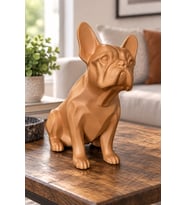 Fransız Bulldog Dekoratif Biblo - 19cm