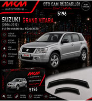 Suzuki Grand Vitara (2006-2012) 2'li Ön Mugen Cam Rüzgarlığı