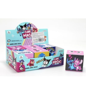 Stitch Baskılı Zeka Küpü - Karakter Tasarımlı Küp Oyuncak Alk4008