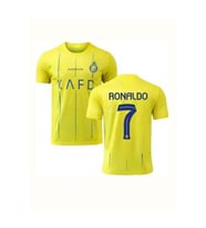 Al-Nassr 2023-24 Sezonu Cristiano Ronaldo İç Saha Yetişkin Forması (Sarı)