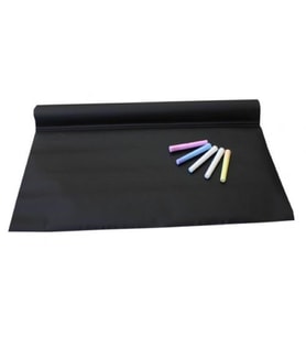 Yazı tahtası Folyosu SİYAH 100 cm  x 2 MT
