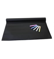 Yazı tahtası Folyosu SİYAH 100 cm  x 2 MT