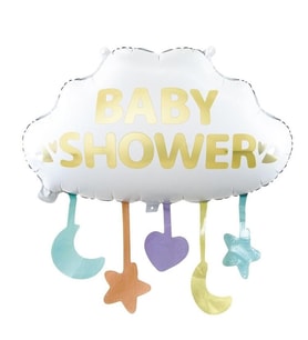 Folyo Balon Bulut 62,5*65,5 baby shower