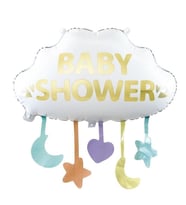 Folyo Balon Bulut 62,5*65,5 baby shower