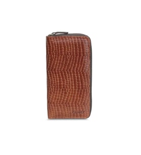 Guard Texas Baskılı Taba Fermuarlı Portföy Cüzdan - GRD2403XW22163 (Renksiz)