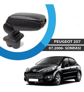 Peugeot 207 Kol Dayama Kolçak Orjinal Vidasız 2006-