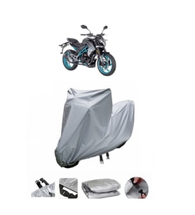 CF Moto 150NK  Gri Motosiklet Brandası ARKA ÇANTA UYUMLU DEĞİLDİR