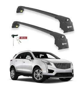 Turtle Cadillac Xt5 2016-2025 Ara Atkı Air2 Siyah