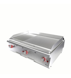 Vital GPI9030SR VITAL 900 SERİES GPI9030SR DÜZ+NERVÜRLÜ YÜZEYLİ IZGARA