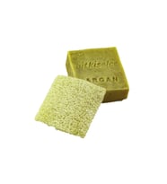 Bitkiselce Kabak Lifli Argan Sabunu Peeling Etkili 125 gr. 1 kalıp sabun