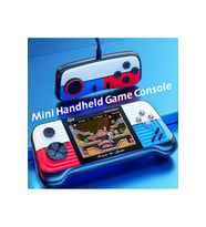 G9 Mini El Atari 3.5 inç Ekran Taşınabilir Oyun Konsolu 8 Bit 666 Oyunlar ile Retro Oyun Destegi