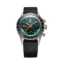 Nivada Grenchen Chronoking Meca Quartz Racing Green 87051Q01 Kol Saati