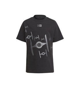 adidas Lk Sw Zne T Çocuk Günlük Tişört IM9519 Siyah