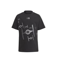 adidas Lk Sw Zne T Çocuk Günlük Tişört IM9519 Siyah