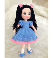 Linda Bebek Amigurumi Organik Oyuncak