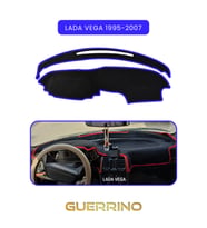 LADA VEGA 1995-2007TORPİDO KORUMA HALISI MAVİ KENAR