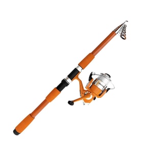 Protackle Combo Kamış Makine Set 3.00 mt Turuncu