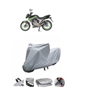 Mondial KD 125 F  Gri Motosiklet Brandası ARKA ÇANTA UYUMLU DEĞİLDİR
