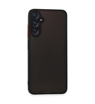 Samsung Galaxy A05s Kılıf Montreal Silikon Kapak - Siyah