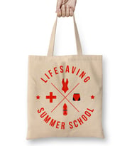 Baywatch Lifesaving Summer School Bez Çanta Uzun Saplı