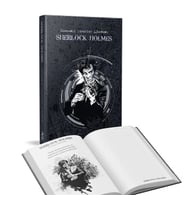 Sherlock Holmes Süresiz Ajanda (Ciltli) - Zamansız Yazarlar Serisi