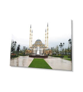 Cami Manzara 4mm Dayanıklı Cam Tablo Temperli Cam (Çok Renkli)