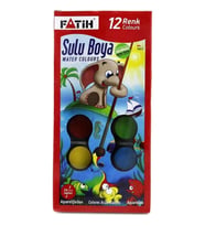 Fatih Sulu Boya Jumbo 12 Renk JS-12