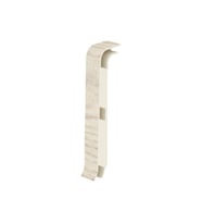 Esquero Pvc Süpürgelik Çınar Bianco - ESQ604 Bitiş Kapağı Aksesuarı (1 paket - 2 adet)